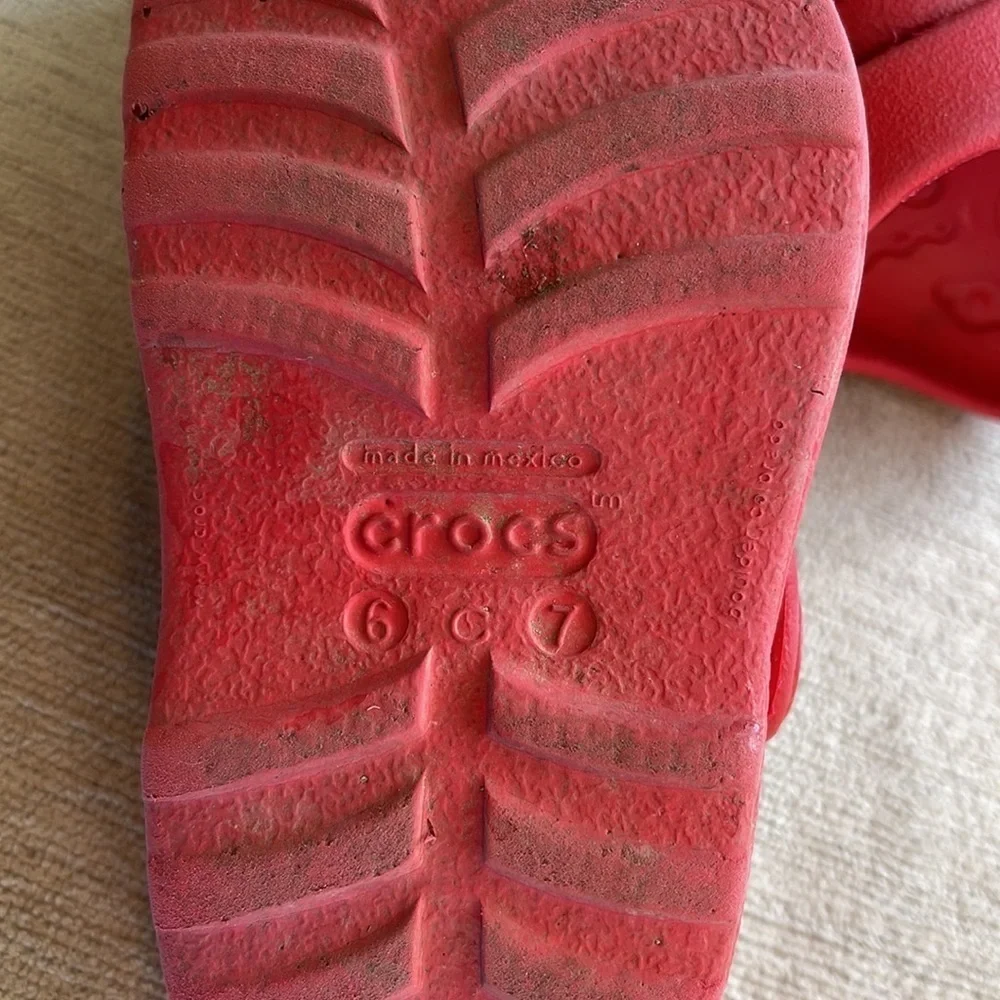 Crocs sandals
